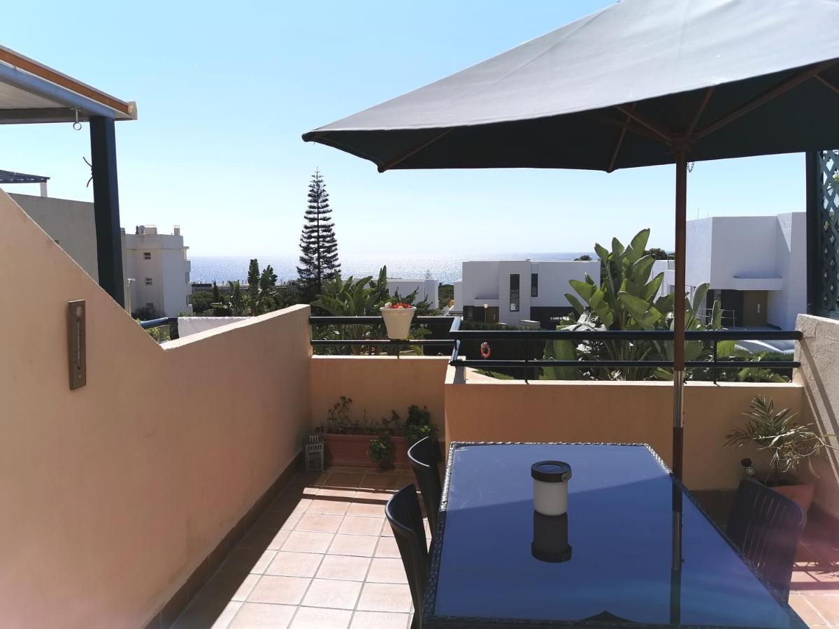 Duplex-Townhouse En Marbella - Vistas Al Mar -Sea View Lägenhet Exteriör bild