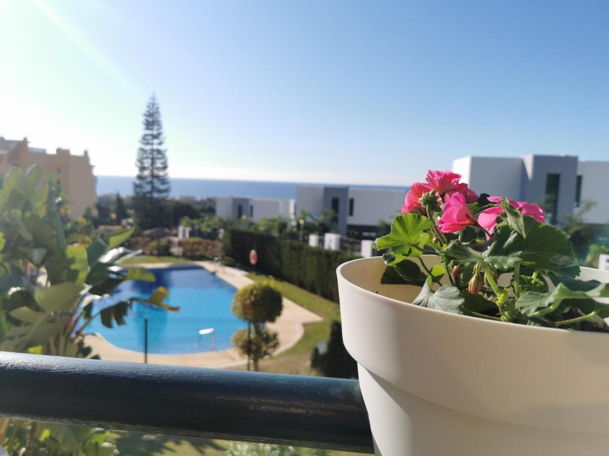 Duplex-Townhouse En Marbella - Vistas Al Mar -Sea View Lägenhet Exteriör bild