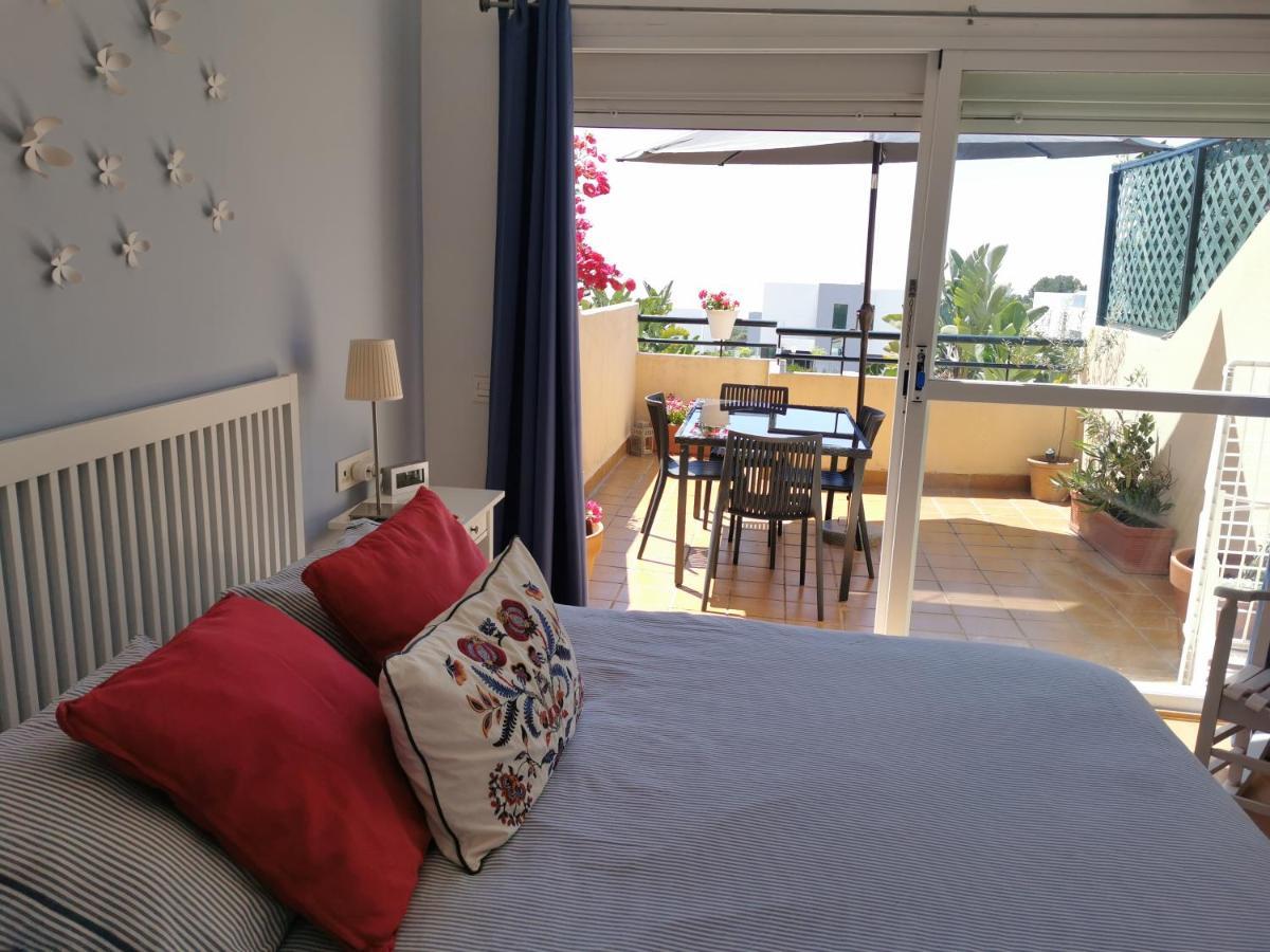 Duplex-Townhouse En Marbella - Vistas Al Mar -Sea View Lägenhet Exteriör bild