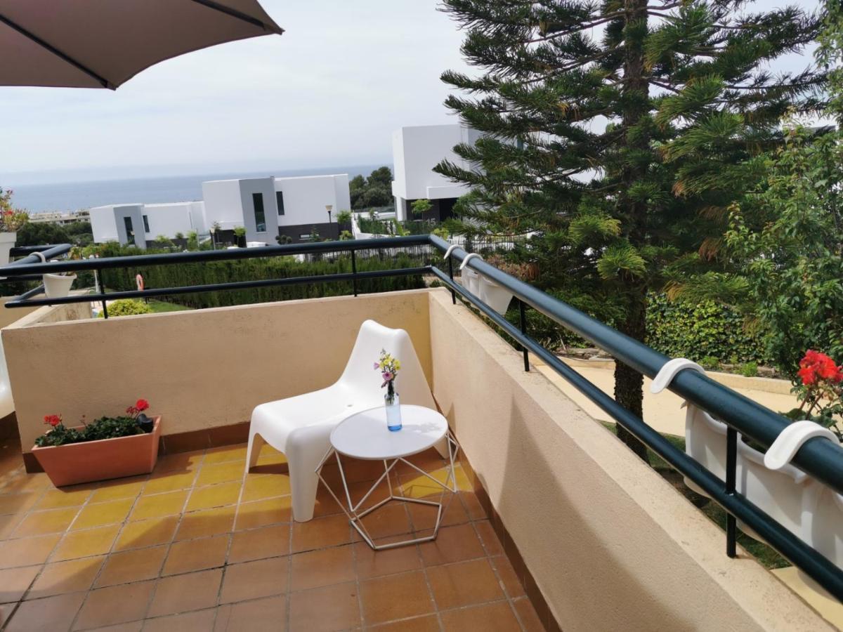 Duplex-Townhouse En Marbella - Vistas Al Mar -Sea View Lägenhet Exteriör bild