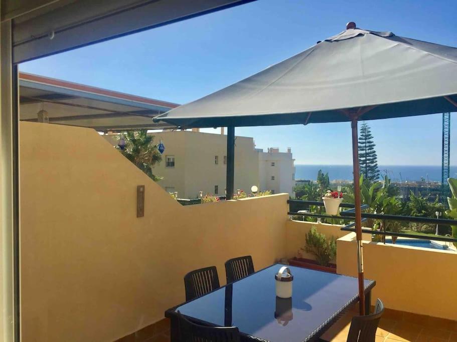 Duplex-Townhouse En Marbella - Vistas Al Mar -Sea View Lägenhet Exteriör bild