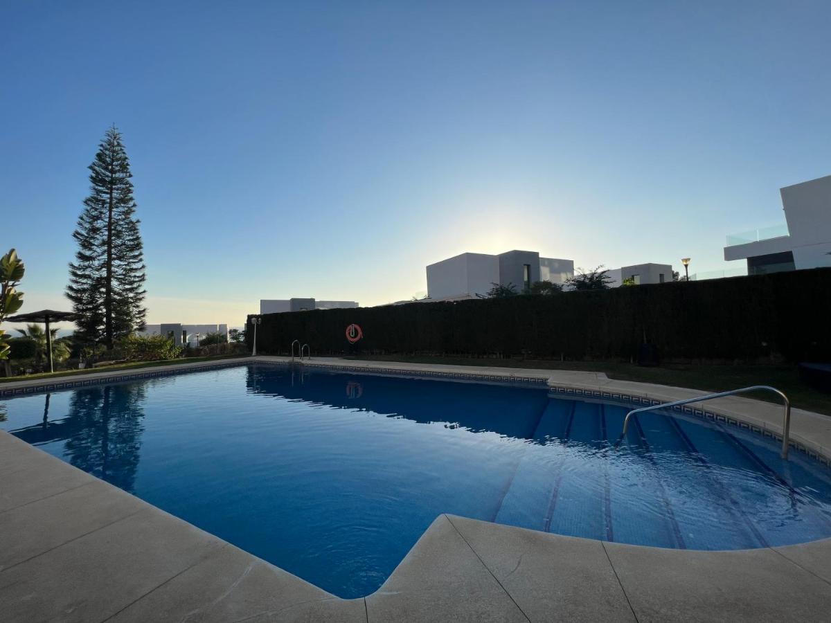 Duplex-Townhouse En Marbella - Vistas Al Mar -Sea View Lägenhet Exteriör bild