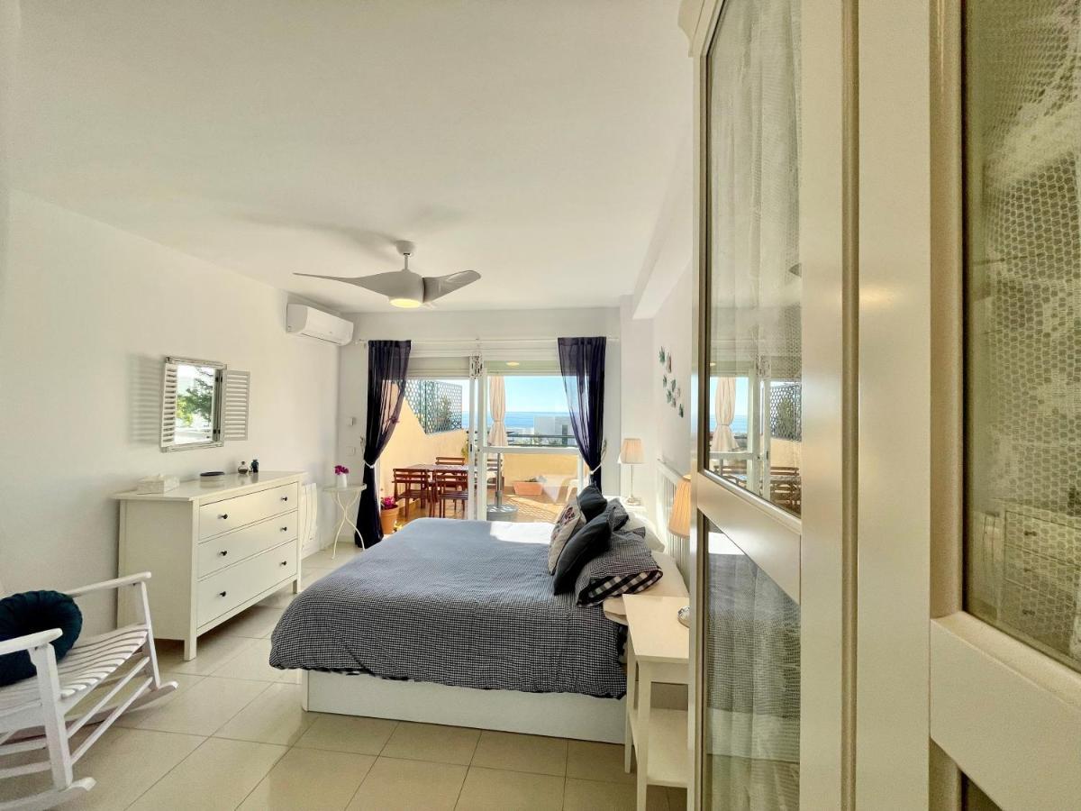 Duplex-Townhouse En Marbella - Vistas Al Mar -Sea View Lägenhet Exteriör bild
