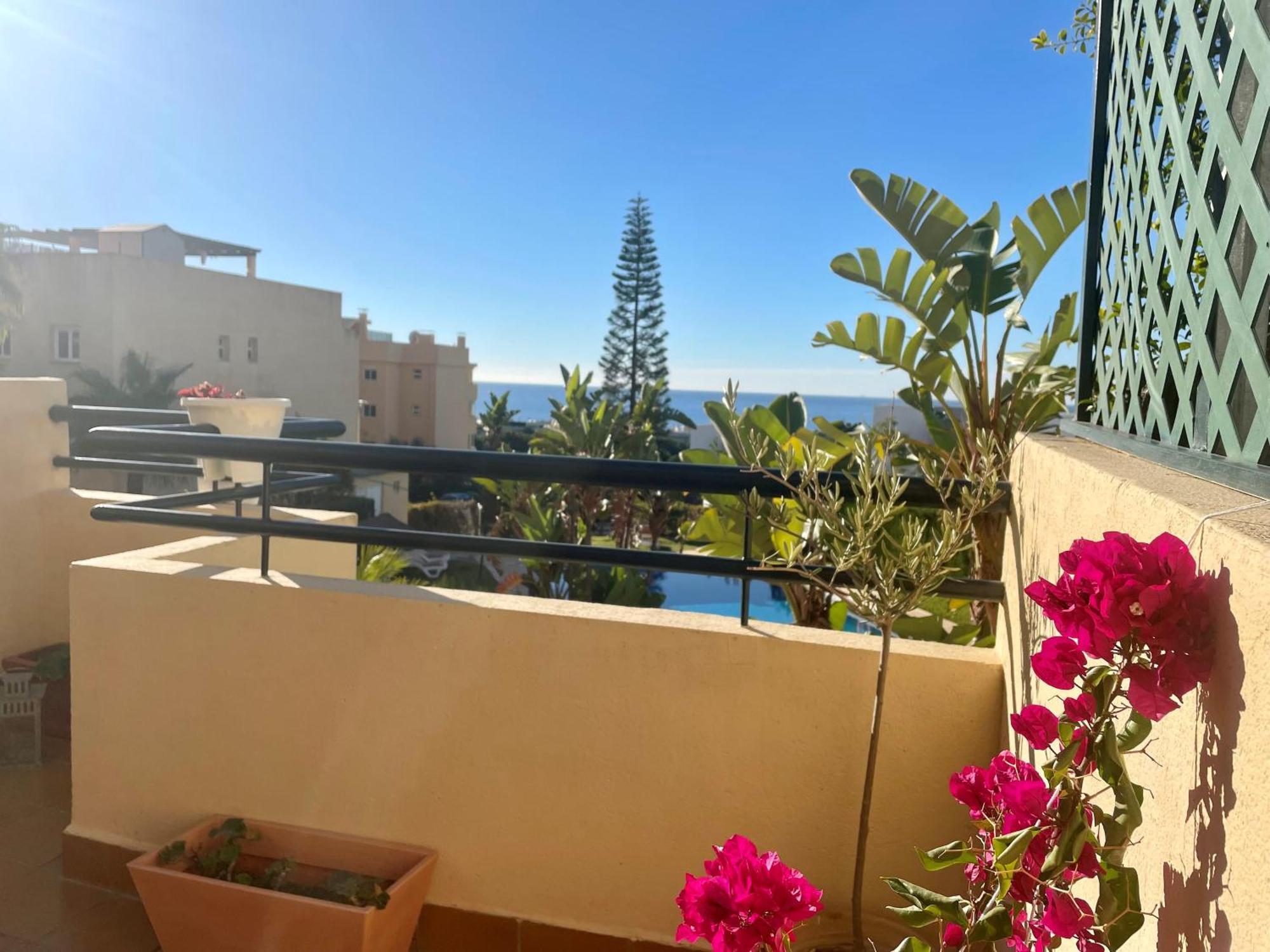 Duplex-Townhouse En Marbella - Vistas Al Mar -Sea View Lägenhet Exteriör bild