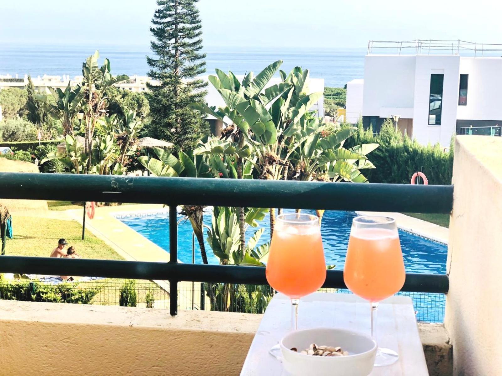 Duplex-Townhouse En Marbella - Vistas Al Mar -Sea View Lägenhet Exteriör bild