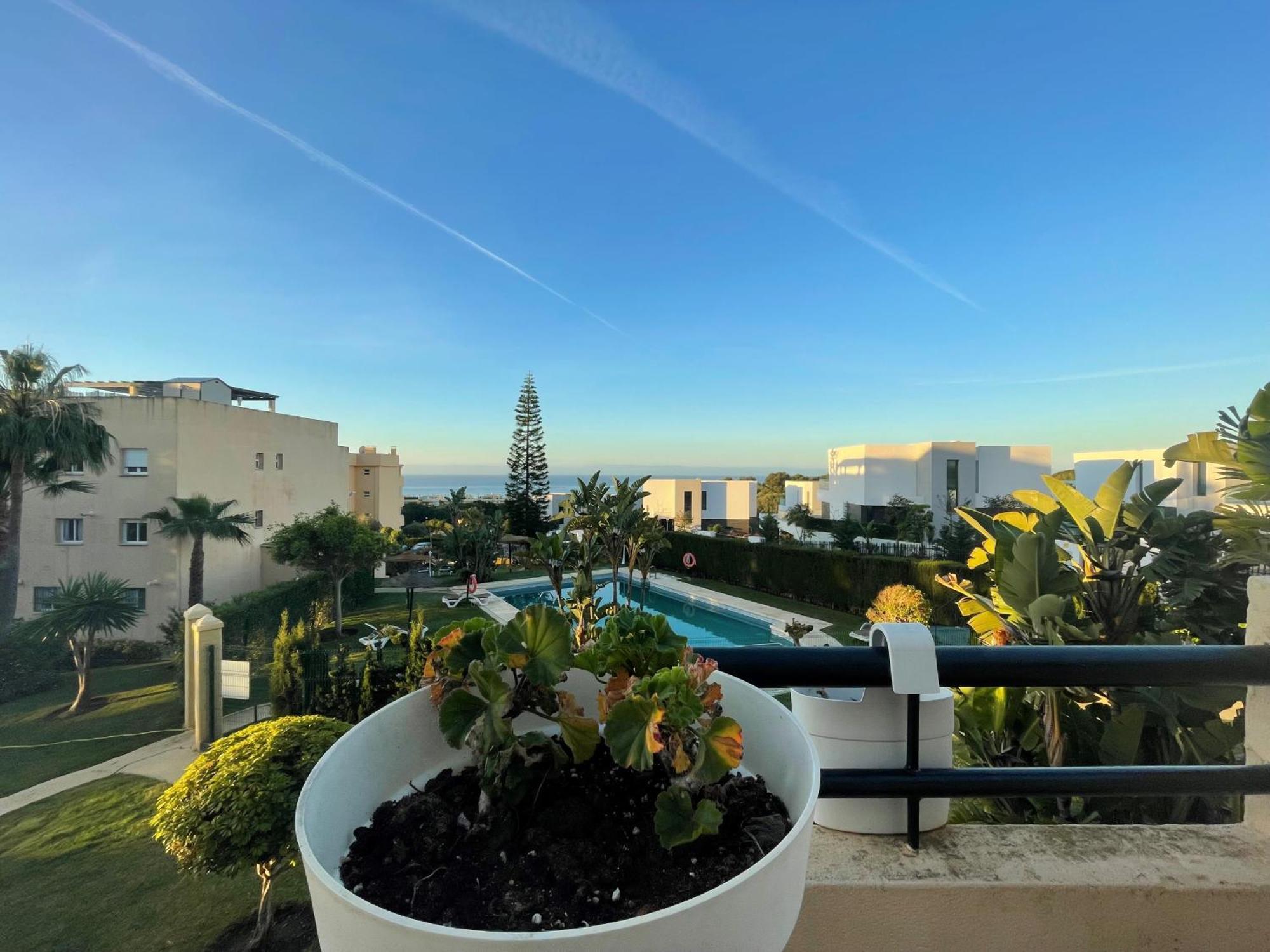 Duplex-Townhouse En Marbella - Vistas Al Mar -Sea View Lägenhet Exteriör bild