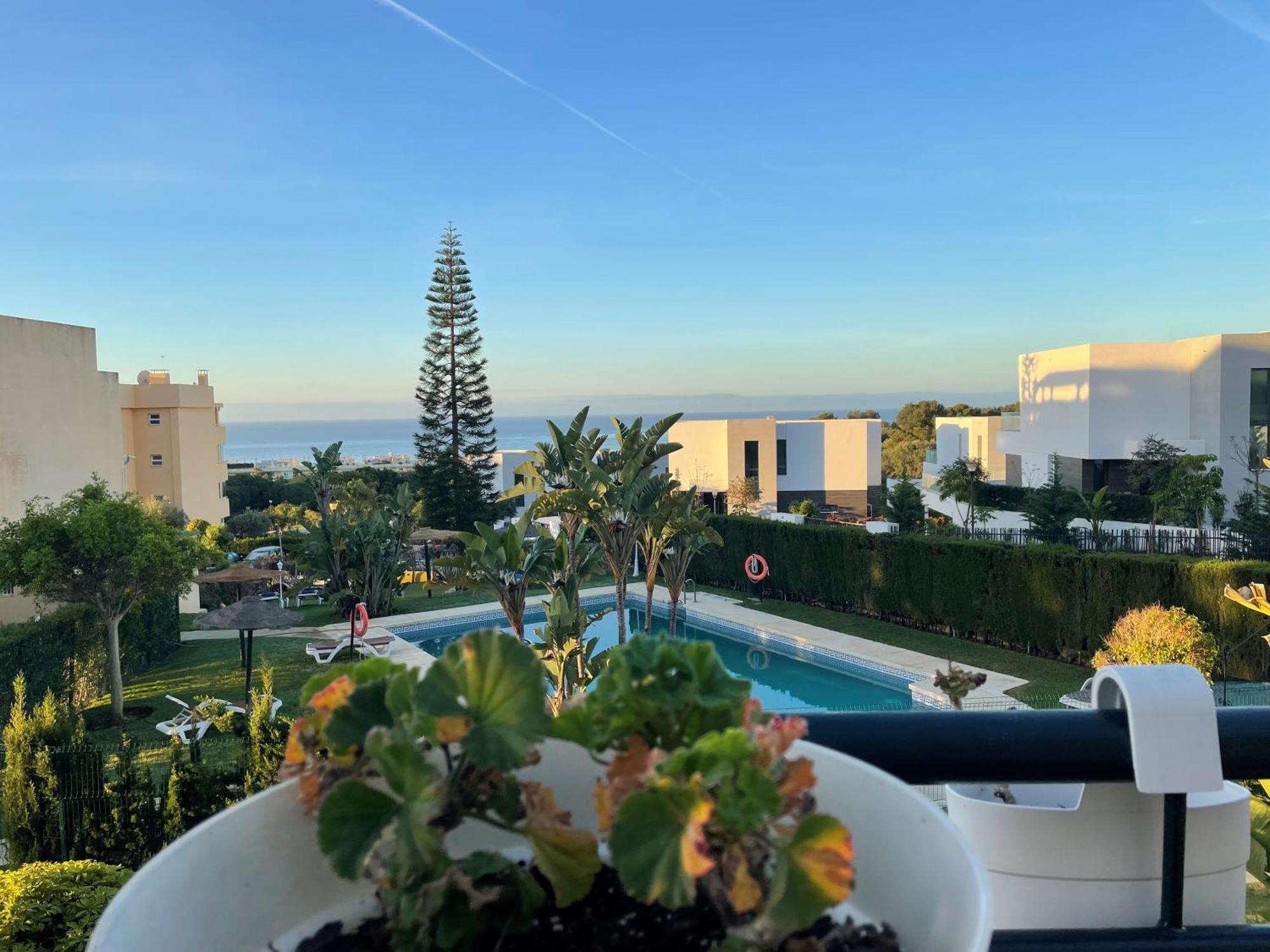 Duplex-Townhouse En Marbella - Vistas Al Mar -Sea View Lägenhet Exteriör bild