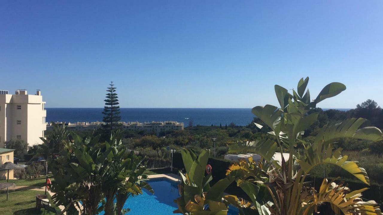 Duplex-Townhouse En Marbella - Vistas Al Mar -Sea View Lägenhet Exteriör bild
