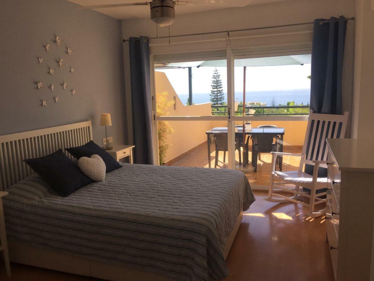 Duplex-Townhouse En Marbella - Vistas Al Mar -Sea View Lägenhet Exteriör bild