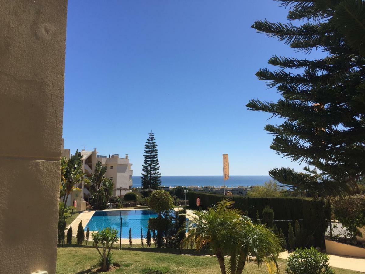 Duplex-Townhouse En Marbella - Vistas Al Mar -Sea View Lägenhet Exteriör bild