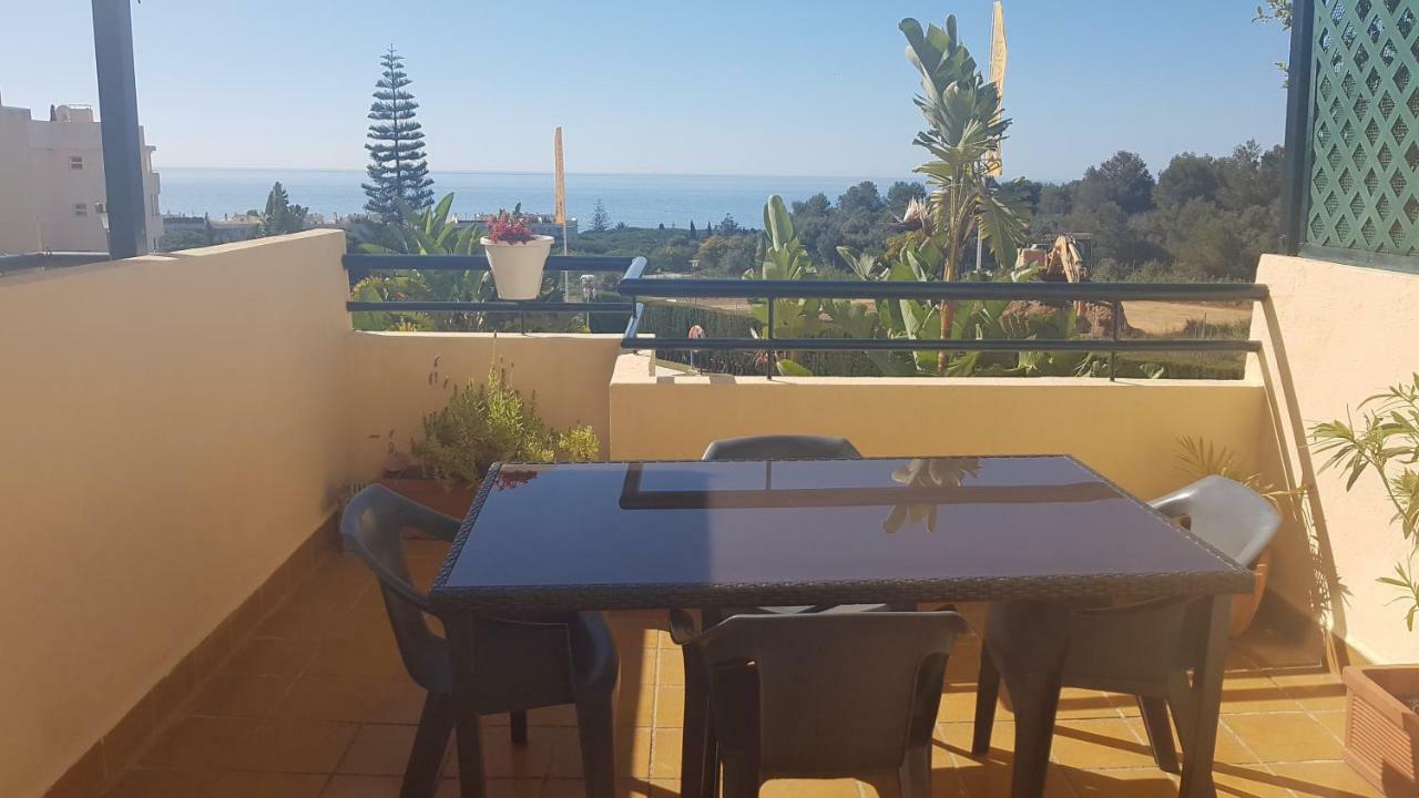 Duplex-Townhouse En Marbella - Vistas Al Mar -Sea View Lägenhet Exteriör bild